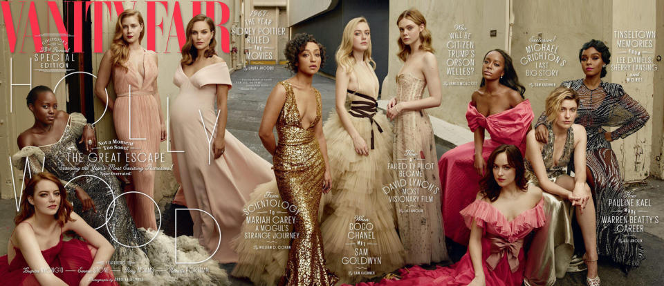 Vanity Fair Cover März 2017