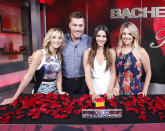 GOOD MORNING AMERICA - Its a "Bachelor" reunion on "Good Morning America," 7/20/15, airing on the Walt Disney Television via Getty Images Television Network. (Photo by Lou Rocco/Walt Disney Television via Getty Images)