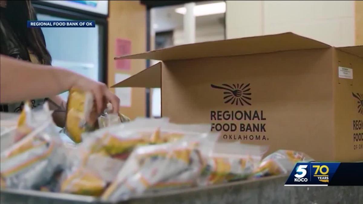 Food for Seniors - Regional Food Bank of Oklahoma