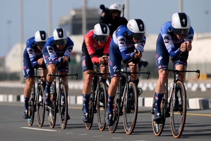 Soudal Quick-Step won the UAE Tour TTT