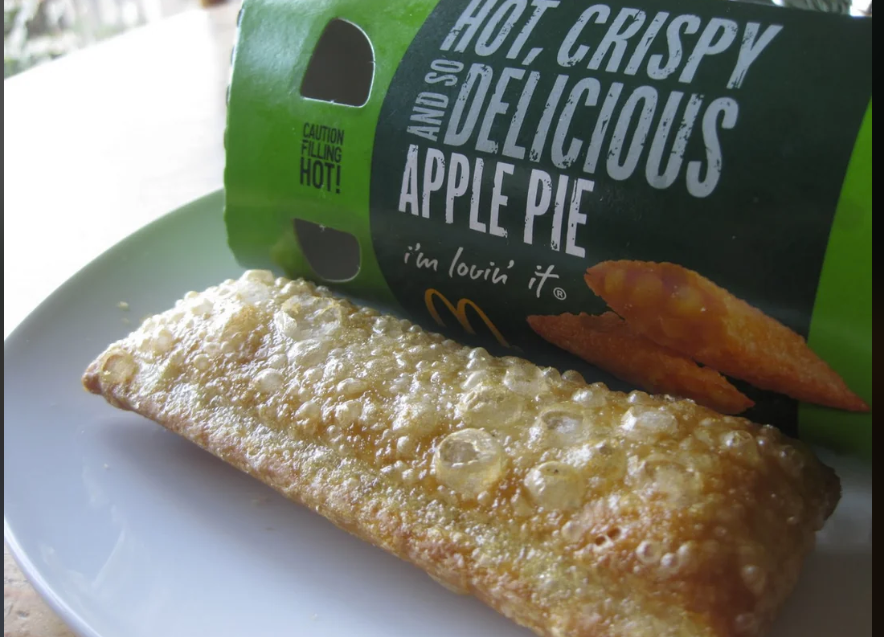 McDonald's Fried Apple Pie