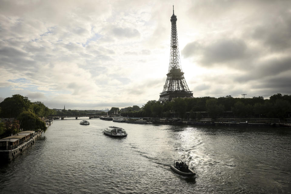 From scummy to (maybe) swimmable, the Seine River cleanup is a symbol