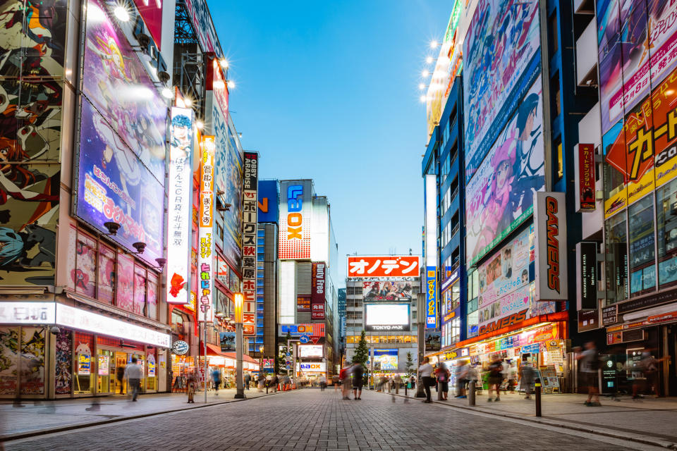 A street in Japan