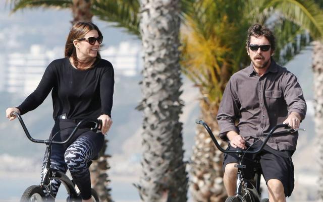 christian bale soccer bicycle