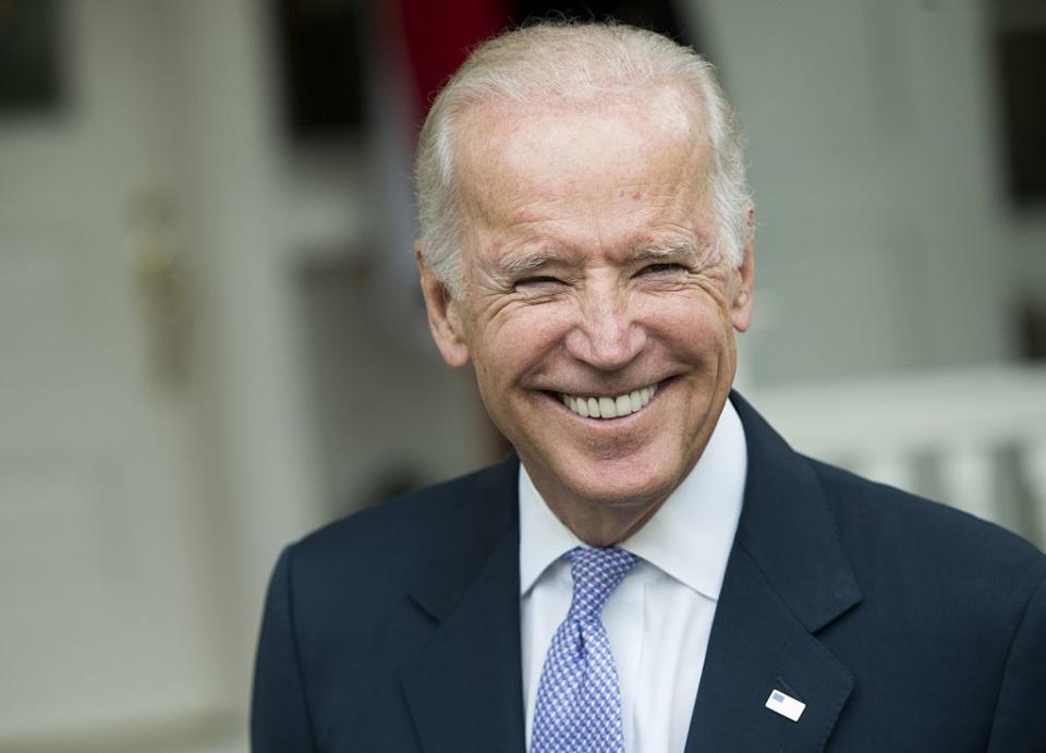 Joe Biden found two quarters and we’ve never seen anyone so excited about free money