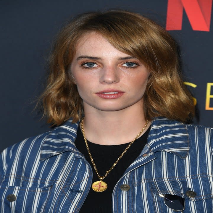 Closeup of Maya Hawke