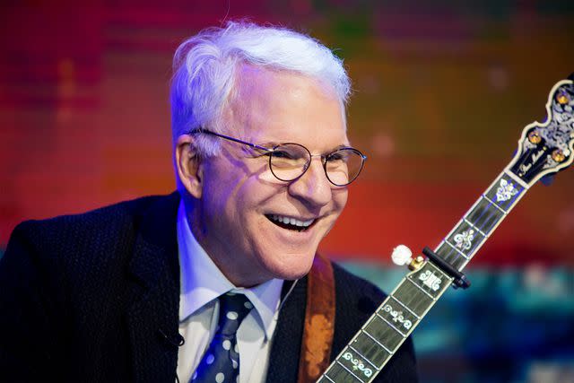 Nathan Congleton/NBCU Photo Bank/NBCUniversal/Getty Steve Martin