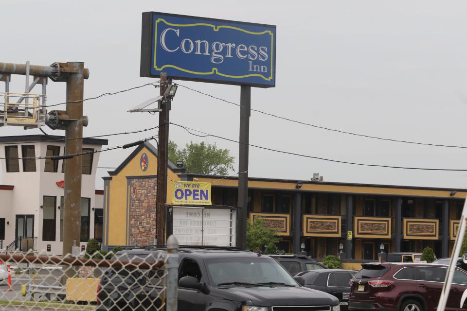 This is Congress Inn in South Hackensack, New Jersey. Two of the hi-jackers Khalid al-Mihdhar and Nawaf al-Hazmi stayed here before attacks.