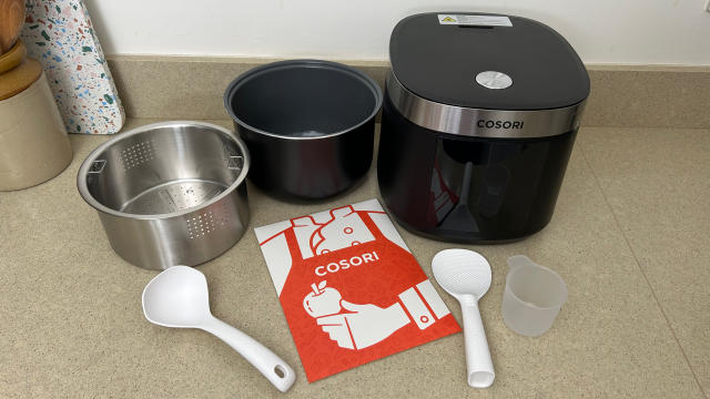 Cosori rice cooker review: a countertop cooker for more than just