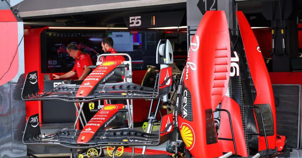 Cubierta de freno lateral revisada para Ferrari en España