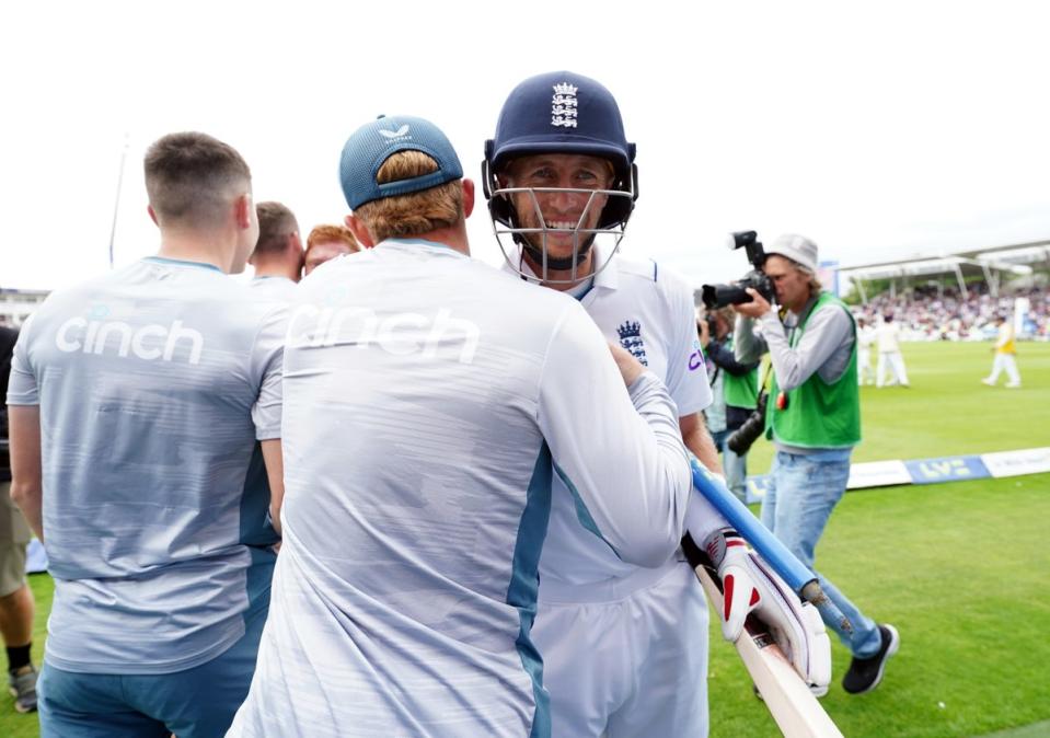 Joe Root is enjoying Ben Stokes’ captaincy (David Davies/PA) (PA Wire)