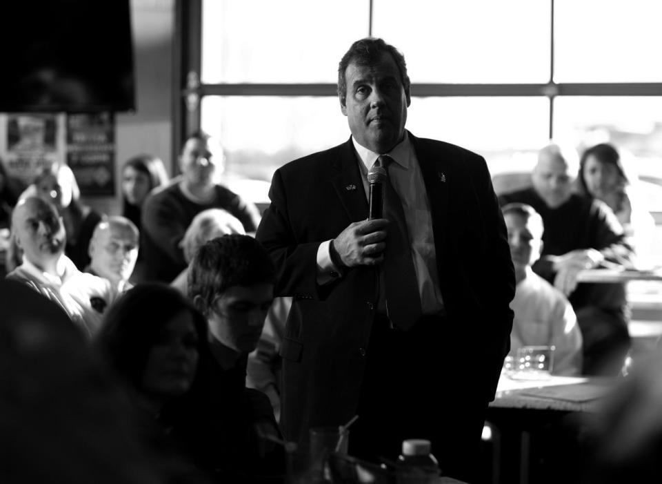 Christie in Council Bluffs