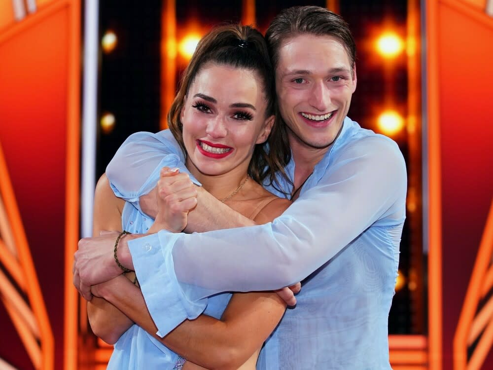 Werden sich Moritz Hans und Renata Lusin den Titel "Dancing Star 2020" holen? (Bild: TVNOW / Stefan Gregorowius)
