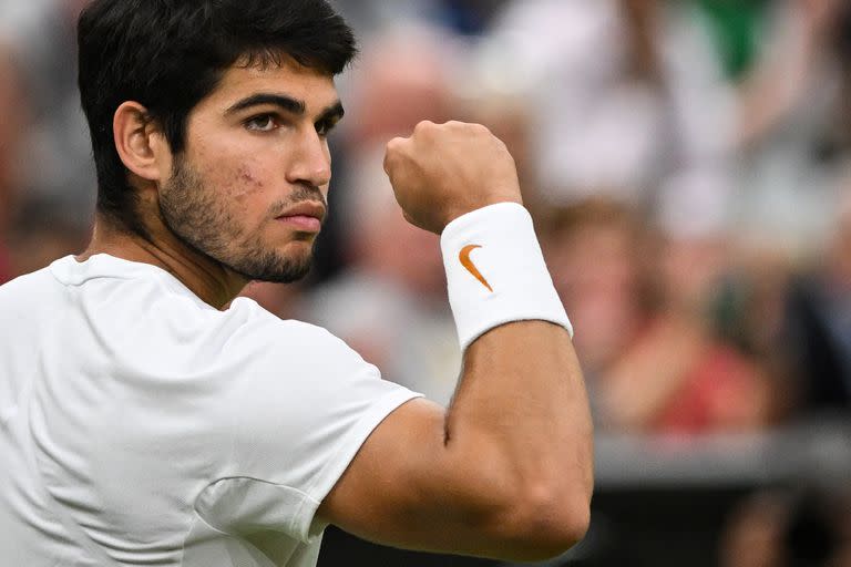 Carlos Alcaraz puede ser el tercer jugador más joven en ganar en Wimbledon, después de Boris Becker y Björn Borg