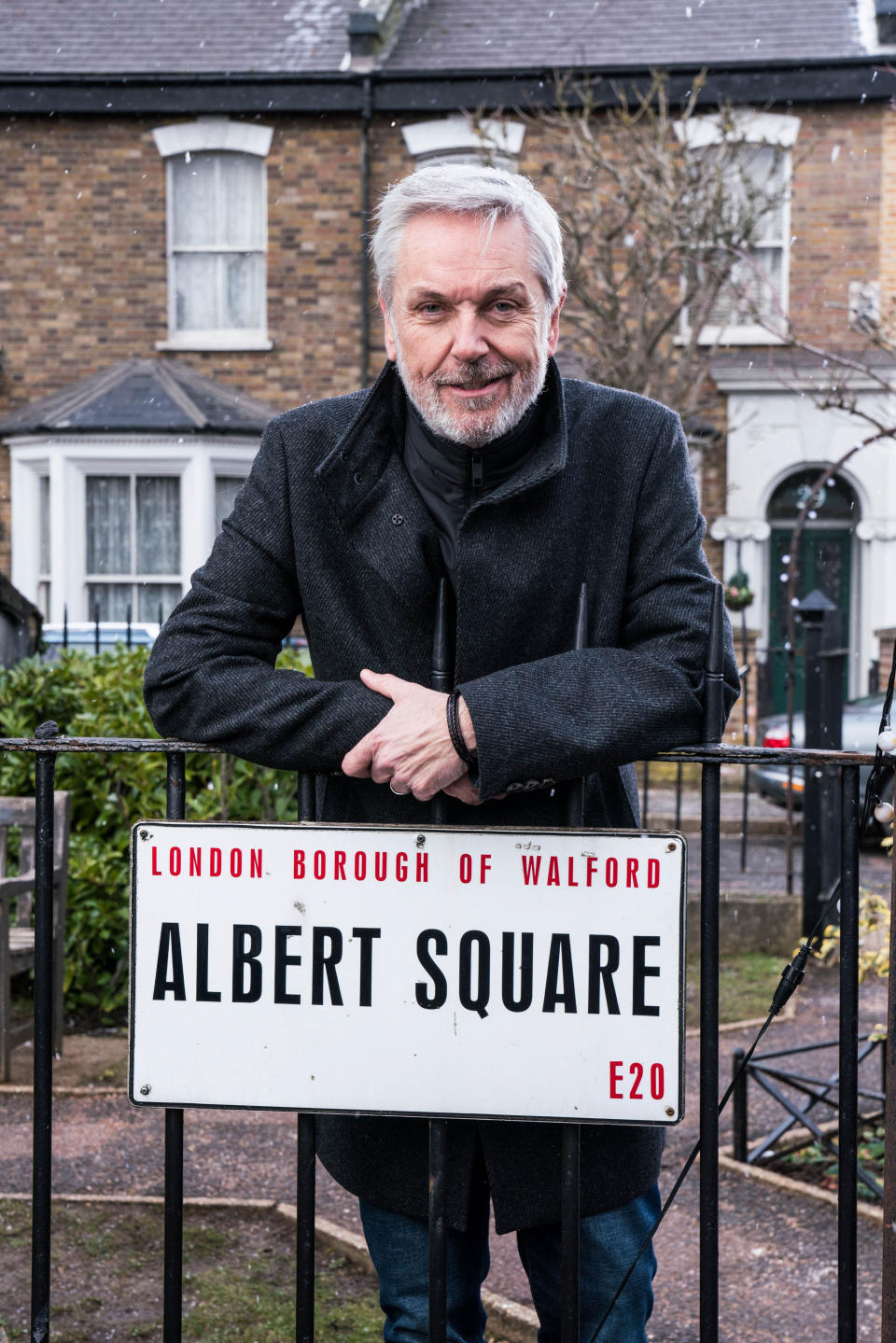 Brian Conley is joining the soap as Terry Cant, Sonia's father. (BBC)