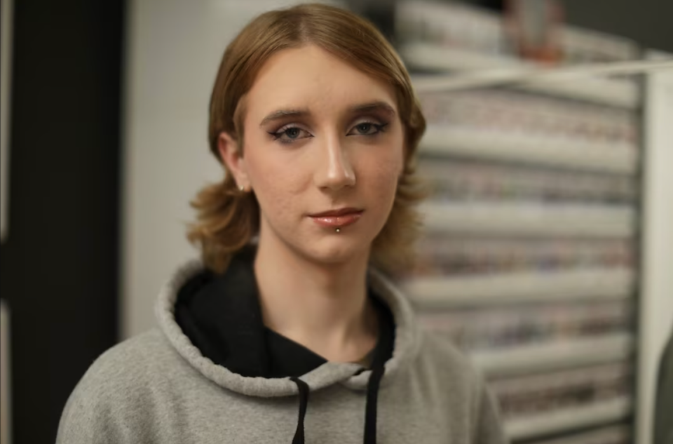 Young person Brock was interviewed by Four Corners and is receiving gender-affirming care. <a href="https://www.abc.net.au/news/2023-07-10/transgender-children-westmead-hospital-research-four-corners/102568570" rel="nofollow noopener" target="_blank" data-ylk="slk:ABC Four Corners: Mat Marsic;elm:context_link;itc:0;sec:content-canvas" class="link ">ABC Four Corners: Mat Marsic</a>