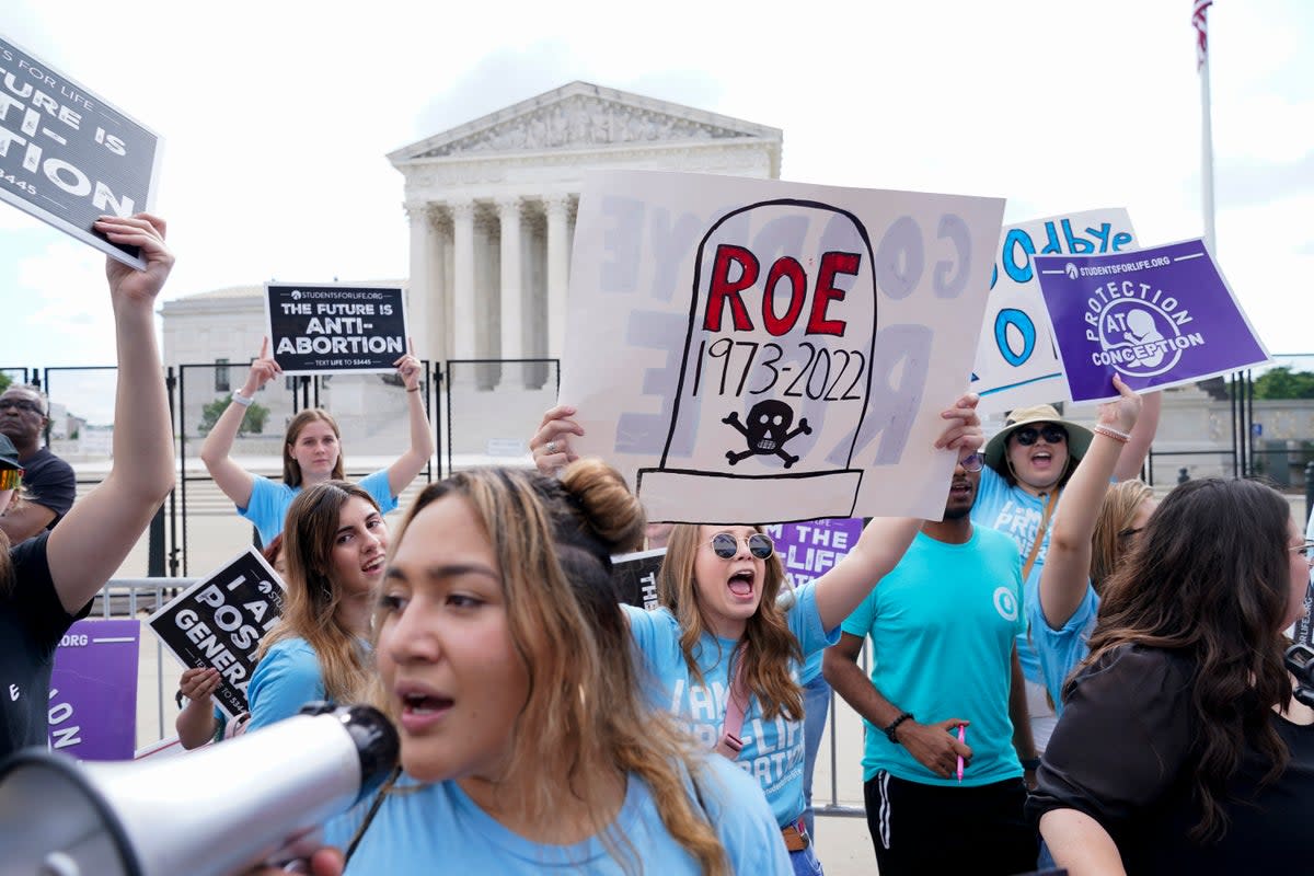 Supreme Court Abortion (Copyright 2022 The Associated Press. All rights reserved.)