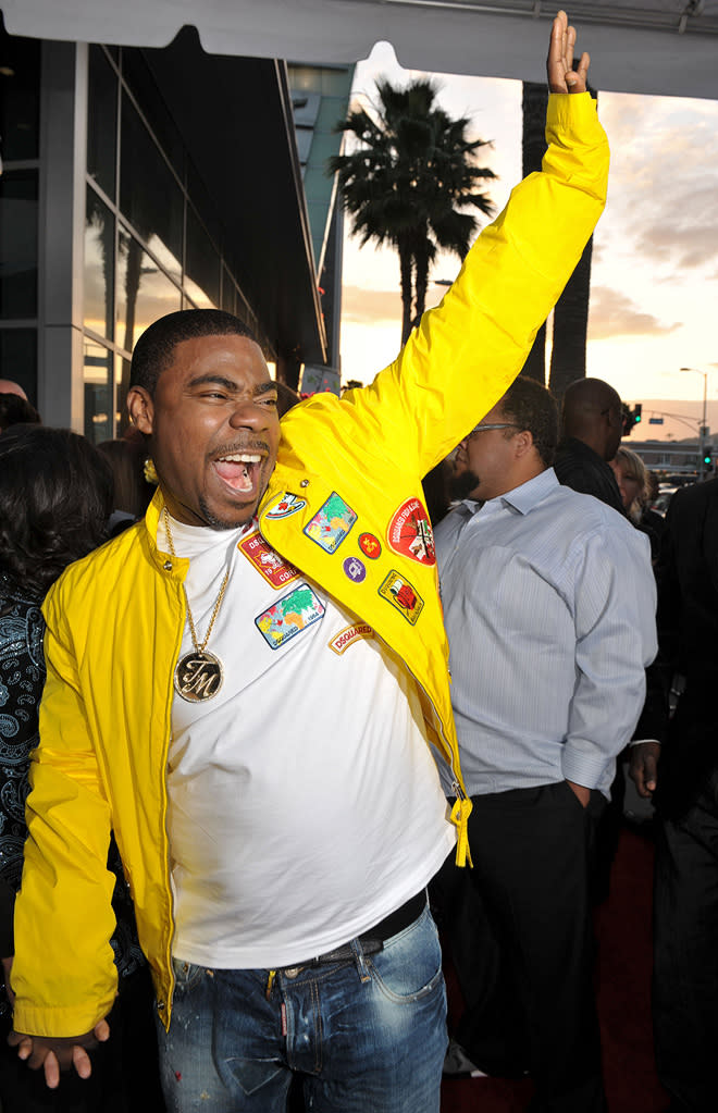 Death at a Funeral 2010 LA Premiere Tracy Morgan