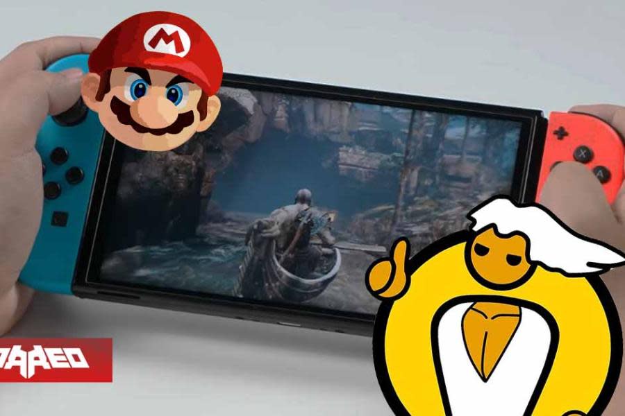 Logran correr juegos de PC de manera nativa en una Nintendo Switch como si fuera una Steam Deck