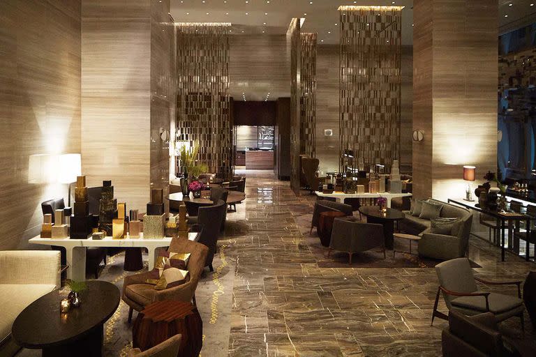 El bar del Park Hyatt New York