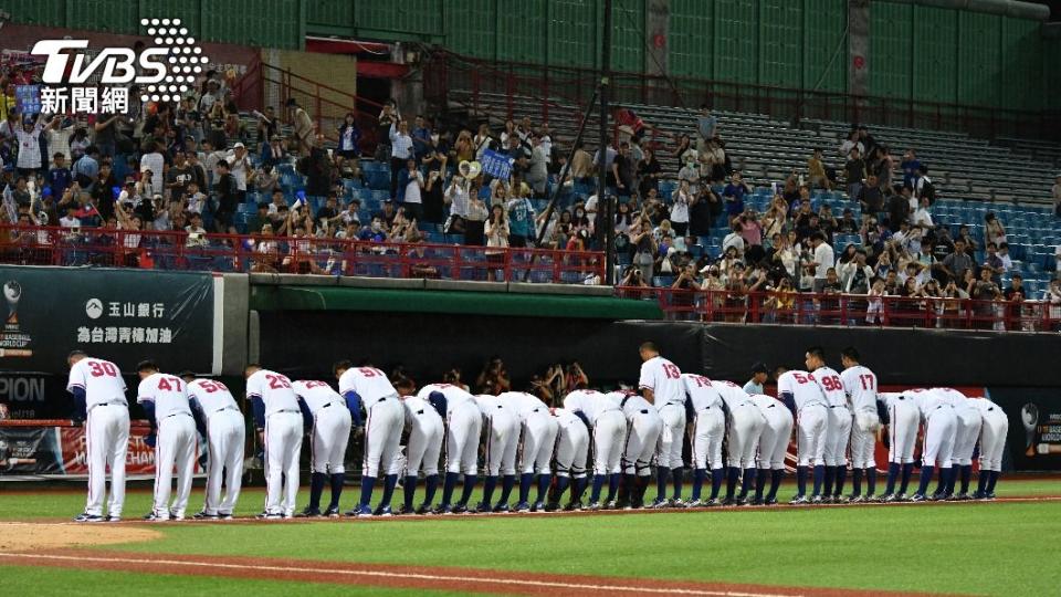 中華隊首戰澳洲就以3：0拿下勝利。（圖／胡瑞麒攝）