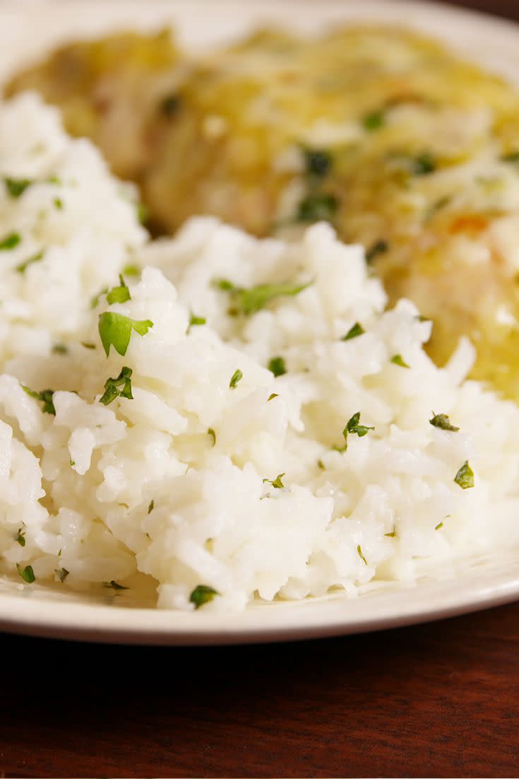 cilantro lime rice