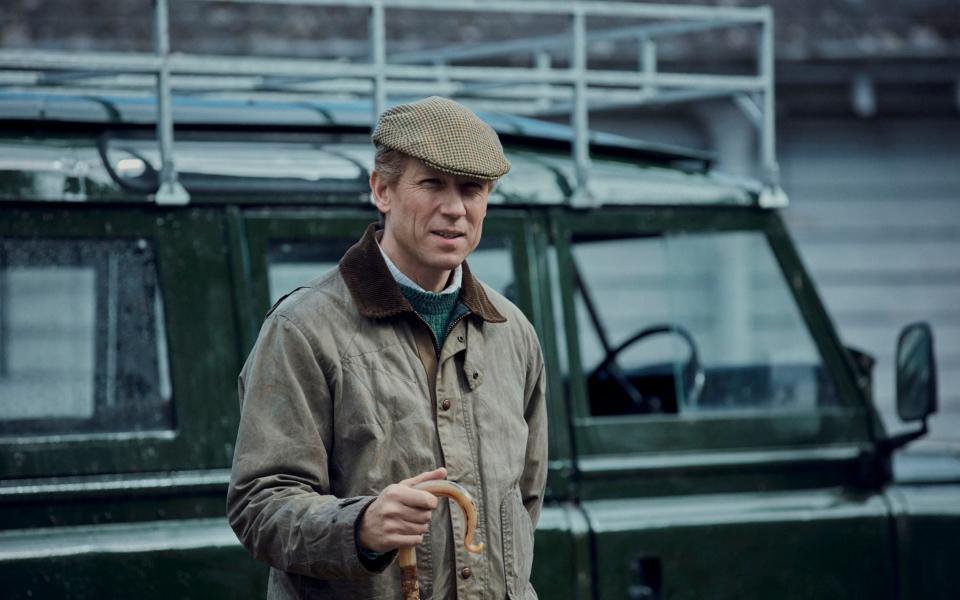 Tobias Menzies is Bafta-nominated for playing Prince Philip in The Crown - Sophie Mutevelian/Netflix