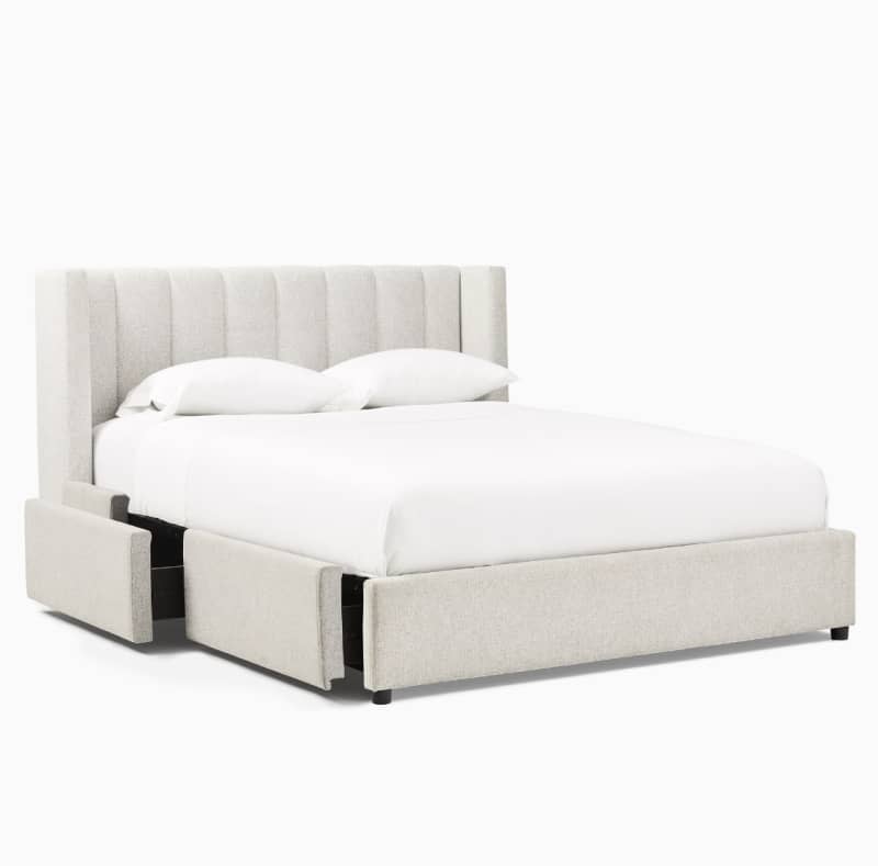 Shelter Side Storage Bed, Queen