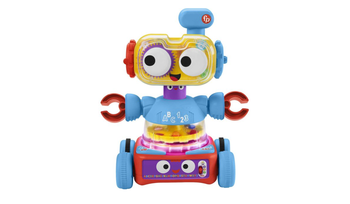 Fisher-Price Ultimate Learning Bot (Photo: Walmart)