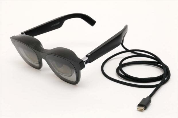 Nreal Air Glasses Black AR VR Glasses Smart Glasses 2022 NRｰ7100RGL