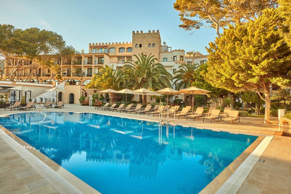 Pool at Mallorca Villamil Resort, a SecretsⓇ Resorts and Spas