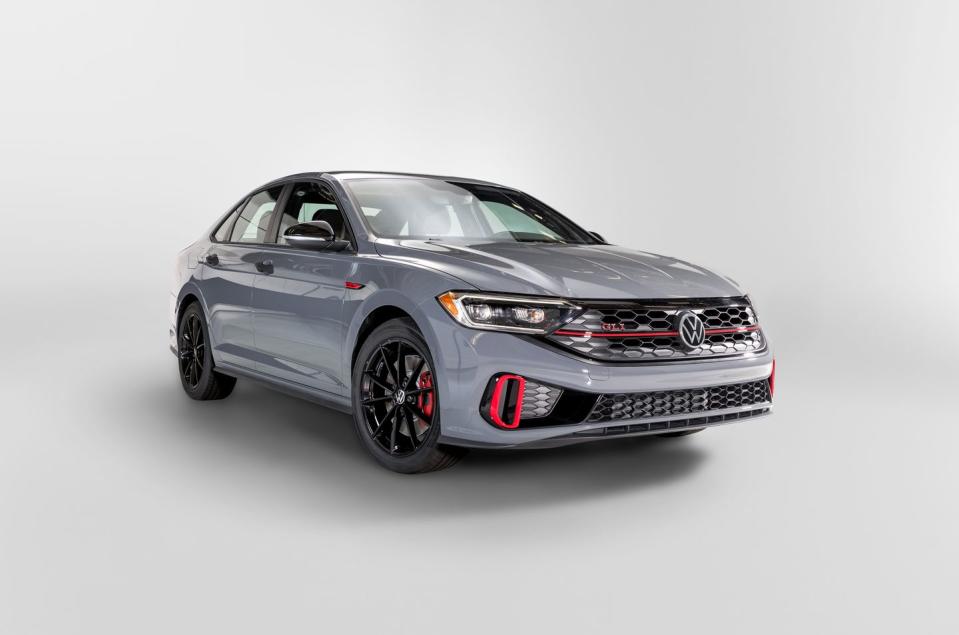 View Photos of the 2024 VW Jetta GLI 40th Anniversary Edition