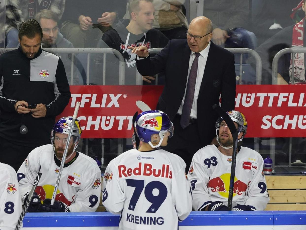 Champions League: Erste Niederlage für Red Bull München