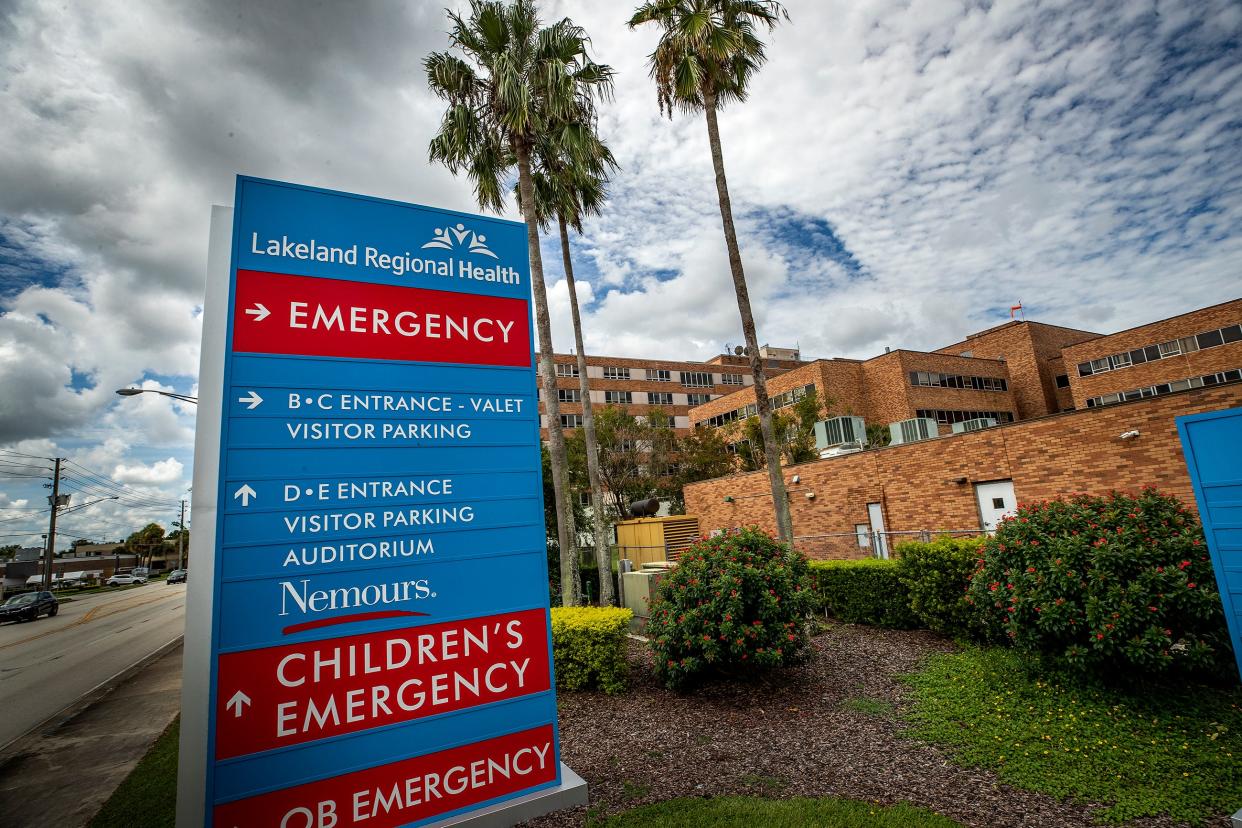 Lakeland Regional Health Medical Center had the second busiest emergency department in 2022, according to the latest annual report by Becker's Hospital Review. It treats over 500 patients on an average day.