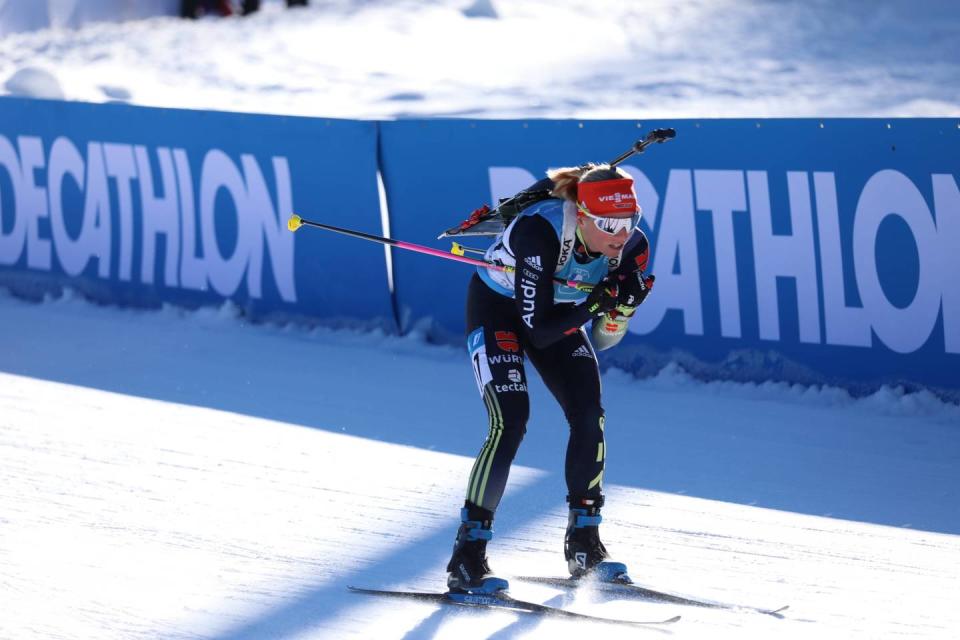 Biathlon-Damen bei Staffel weit abgeschlagen - Norwegen siegt