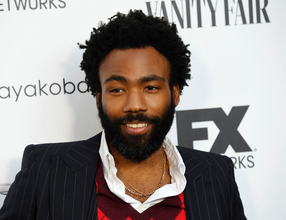 Donald Glover was nowhere to be found at Sunday's Grammy awards