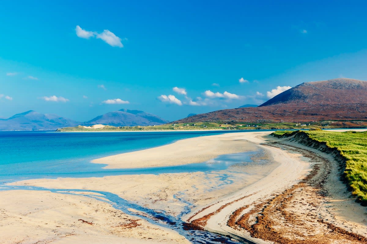 Luskentyre Beach, part of the Outer Hebrides (Getty Images/iStockphoto)