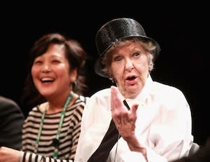 Elaine Stritch at Tribeca: 'Nobody Said Anything About Retiring'