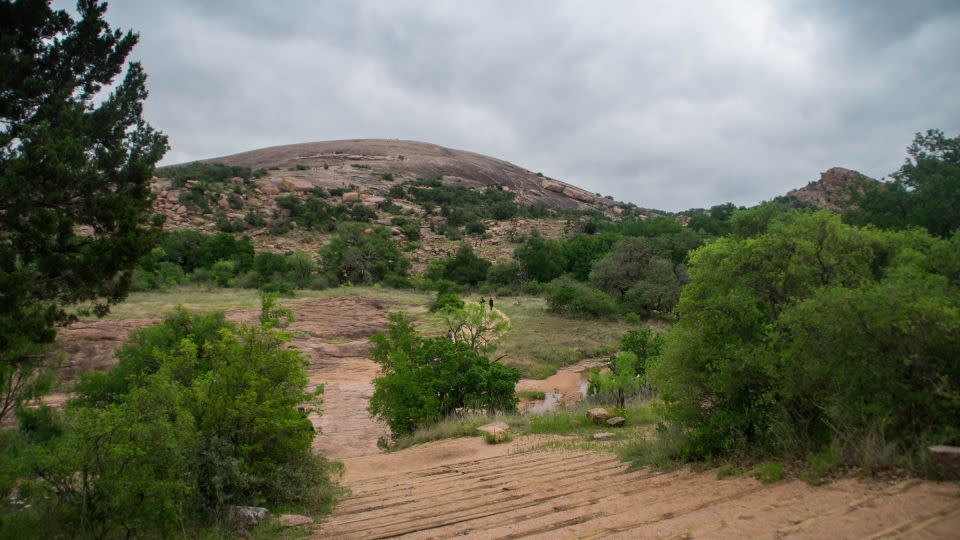 Day passes for Enchanted Rock State Natural Area in Texas become available to reserve by phone on March 11 at 8 a.m. CT. - Natalia Silyanov/iStockphoto/Getty Images