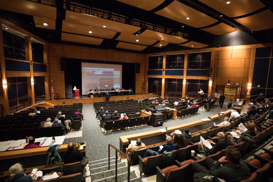 The town of Exeter deliberative session will be at 9 a.m., Saturday, Feb. 3, at Exeter High School.