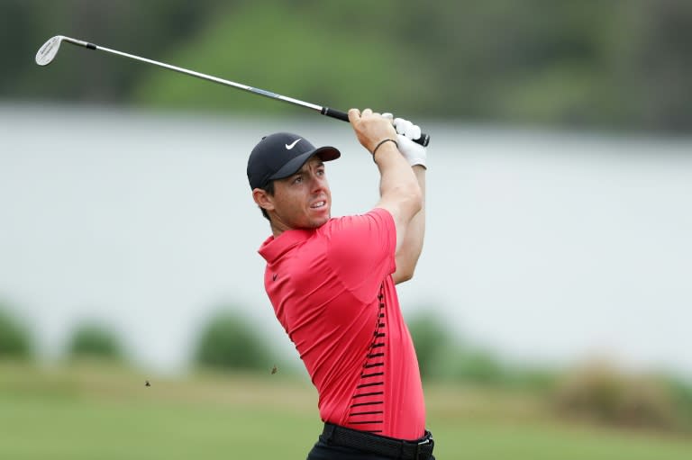 Rory McIlroy managed only two birdies at the World Golf Championships Match Play Championship in his final competitive tuneup for the Masters