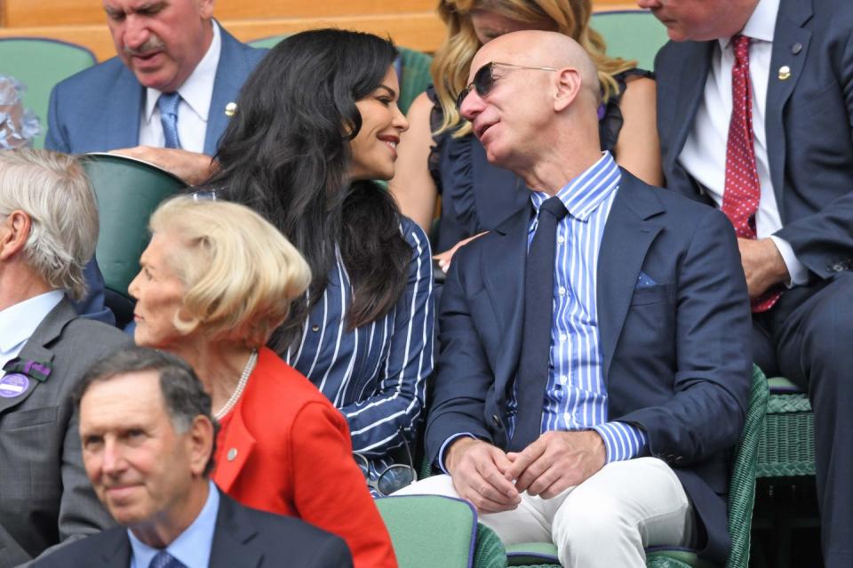 celebrities attend wimbledon 2019