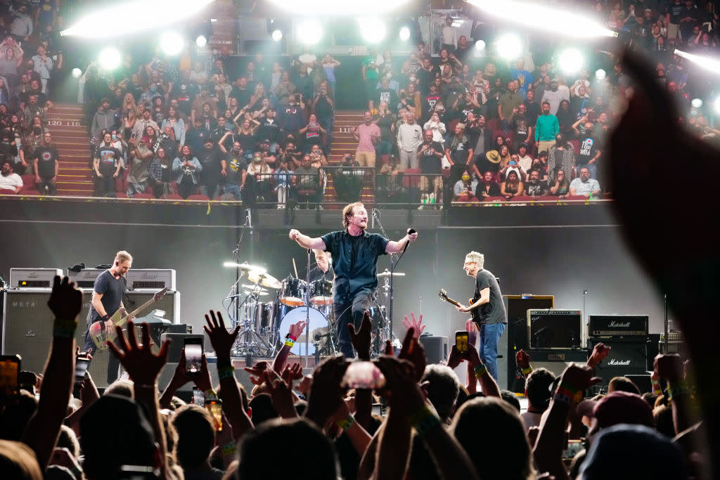 Pearl Jam Performs at The Forum - Credit: Getty Images for Pearl Jam