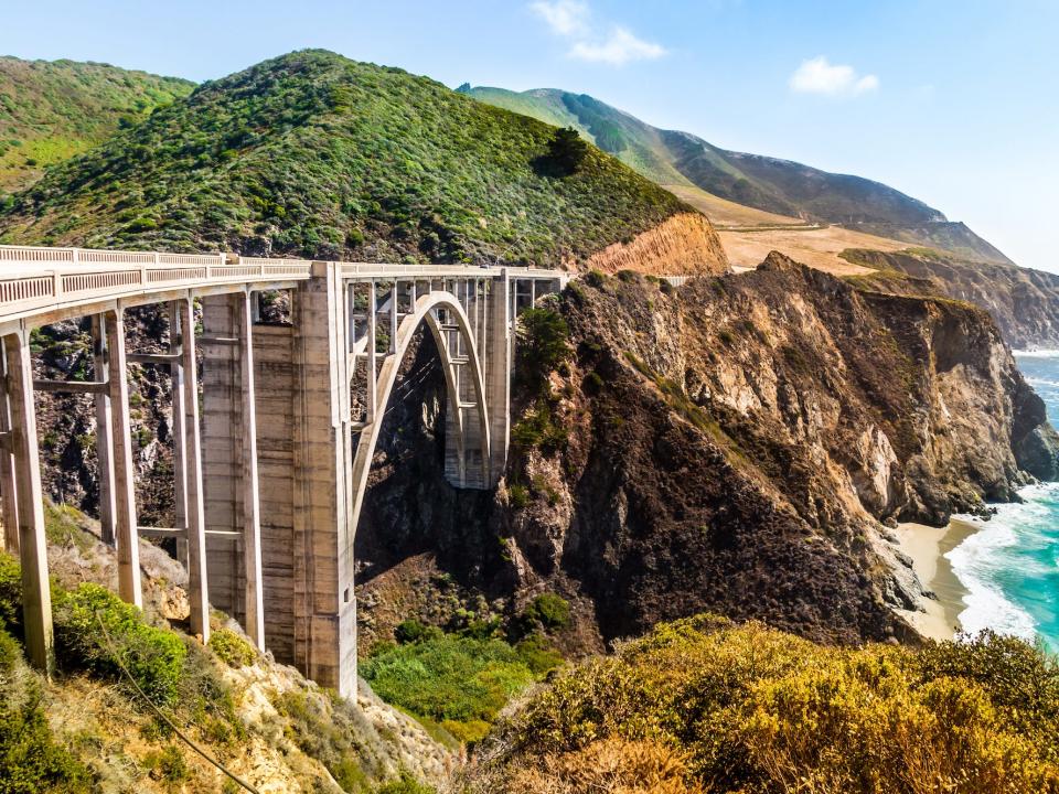 Big Sur California Highway 1