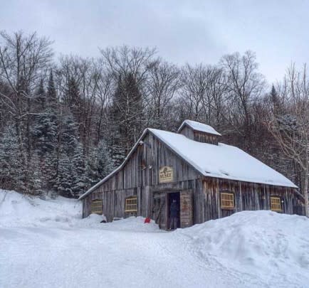 The House on the Mountain