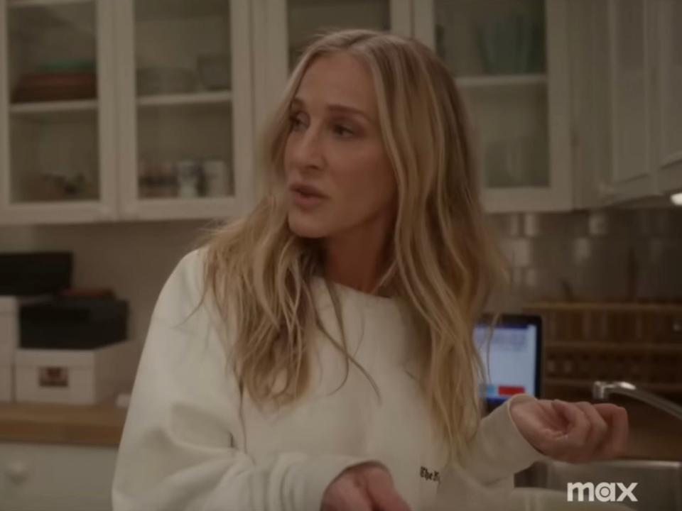 Sarah Jessica Parker as Carrie Bradshaw in "And Just Like That"