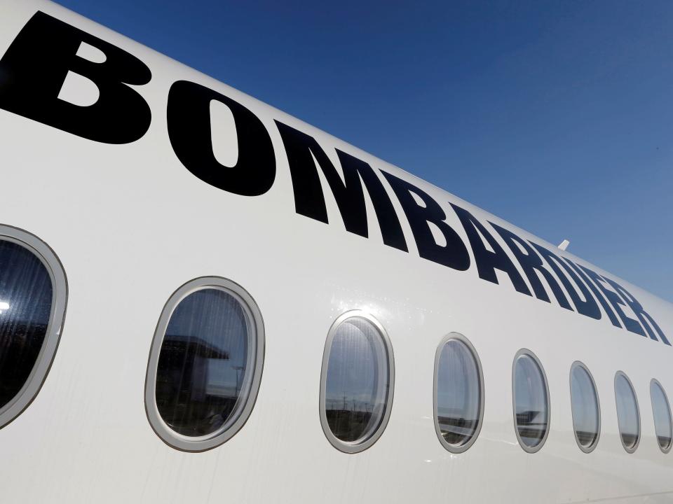 Bombarder CSeries