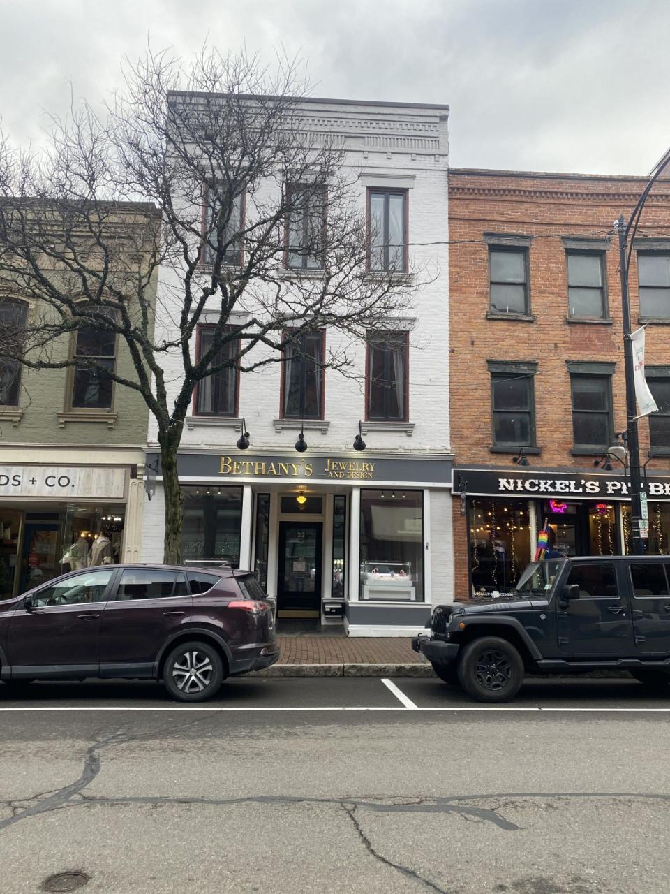 The downtown building at 22 E. Market St. sold for $567,000 in 2023, according to Steuben County records.