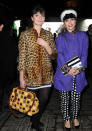 <b>London Fashion Week AW13 FROW </b><br><br>Gizzi Erskine and Grace Woodward go for animal print, colour pop and monochrome looks at LFW AW13 <br><br>©Rex