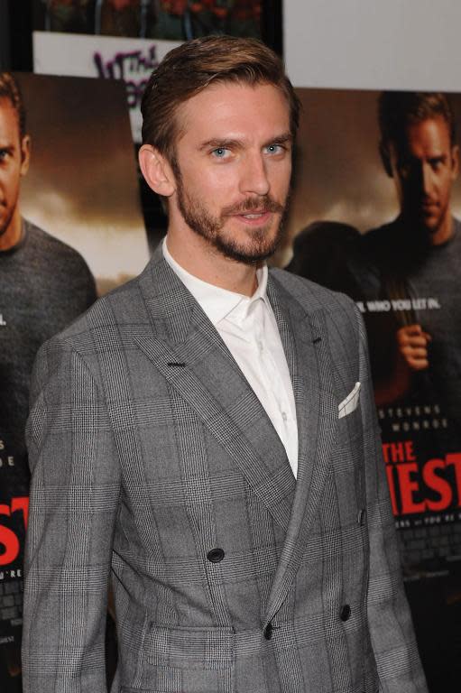 Dan Stevens at a special screening of "The Guest" in New York on September 16, 2014